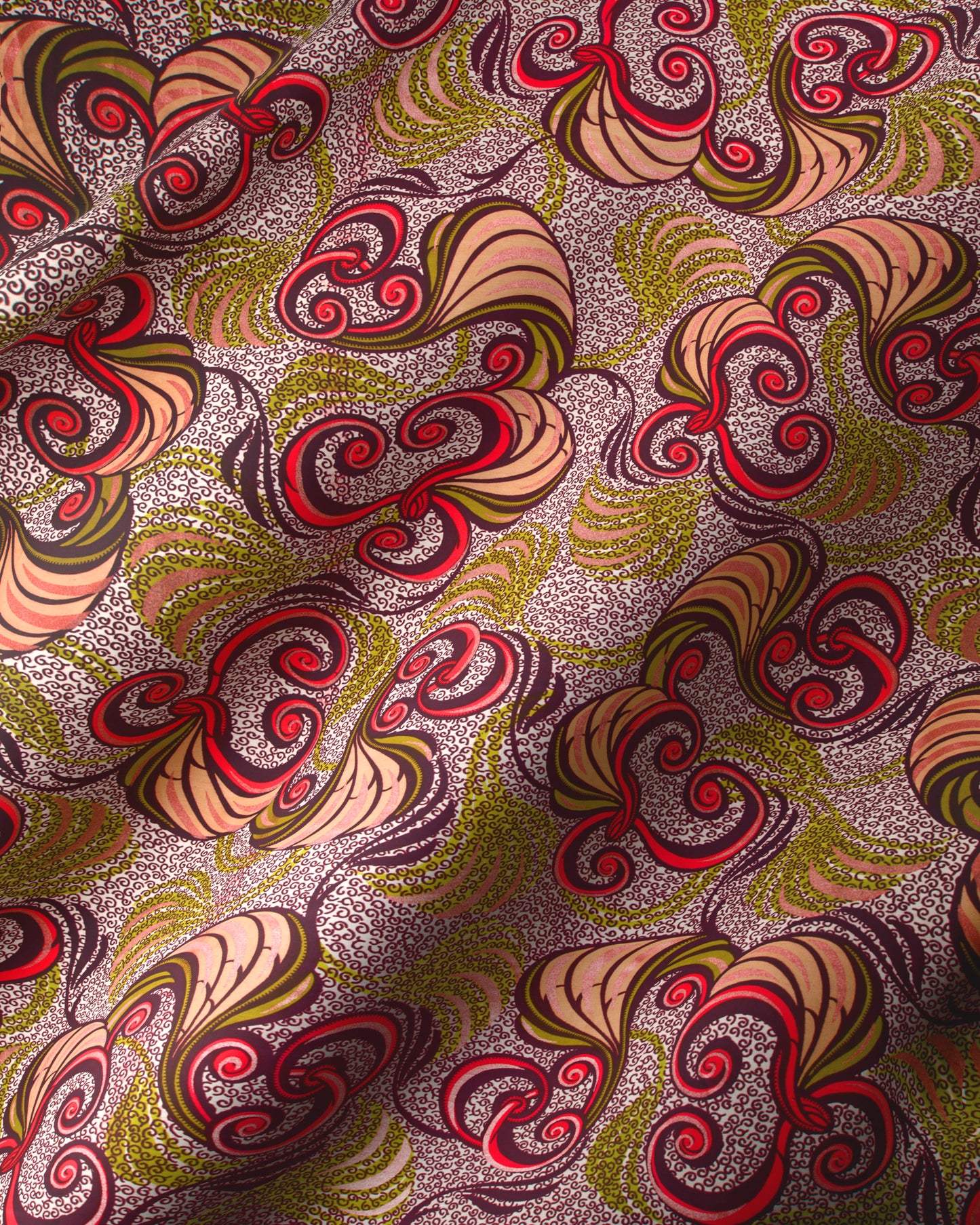 Satin Royal | VLW7252.004 | Orné de Rose Pâle