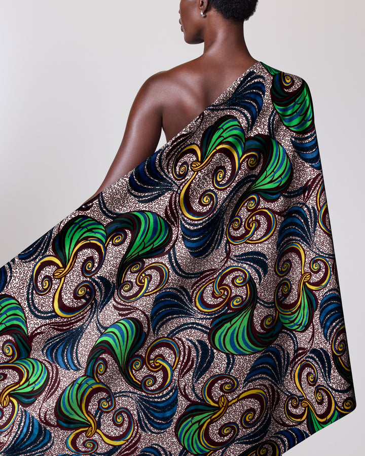 Satin Royal | VLW7252.005 | Orné de Bleu Royal