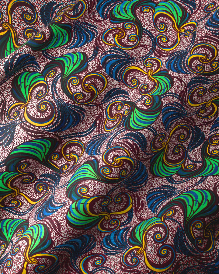 Satin Royal | VLW7252.005 | Orné de Bleu Royal