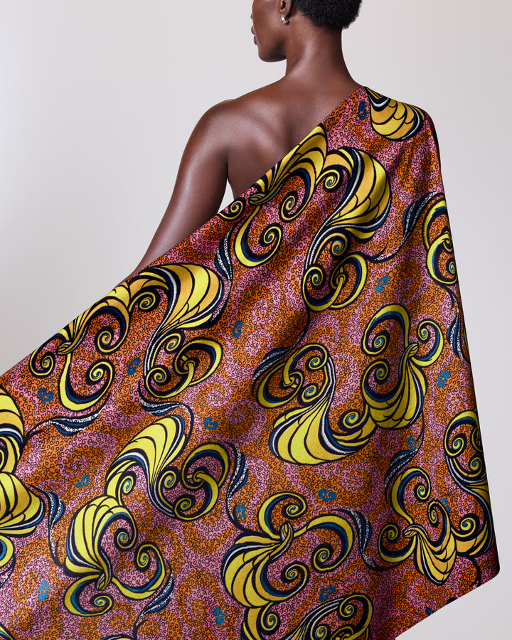 Satin Royal | VLW7252.006 | Orné de Bleu Royal