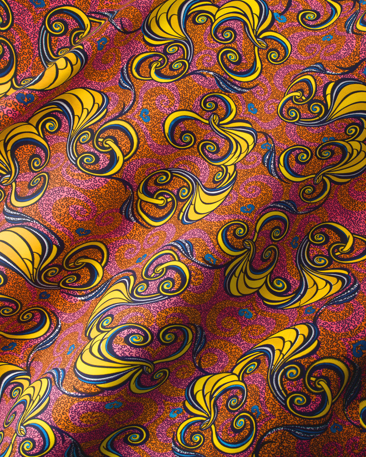 Satin Royal | VLW7252.006 | Orné de Bleu Royal