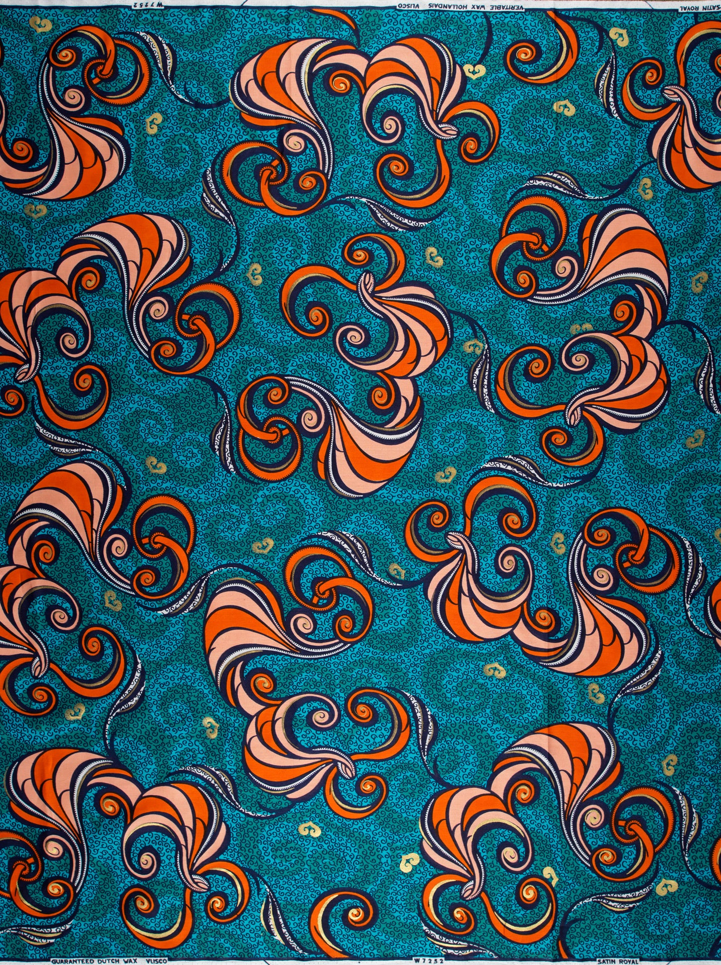 Satin Royal | VLW7252.008 | Orné d'Or