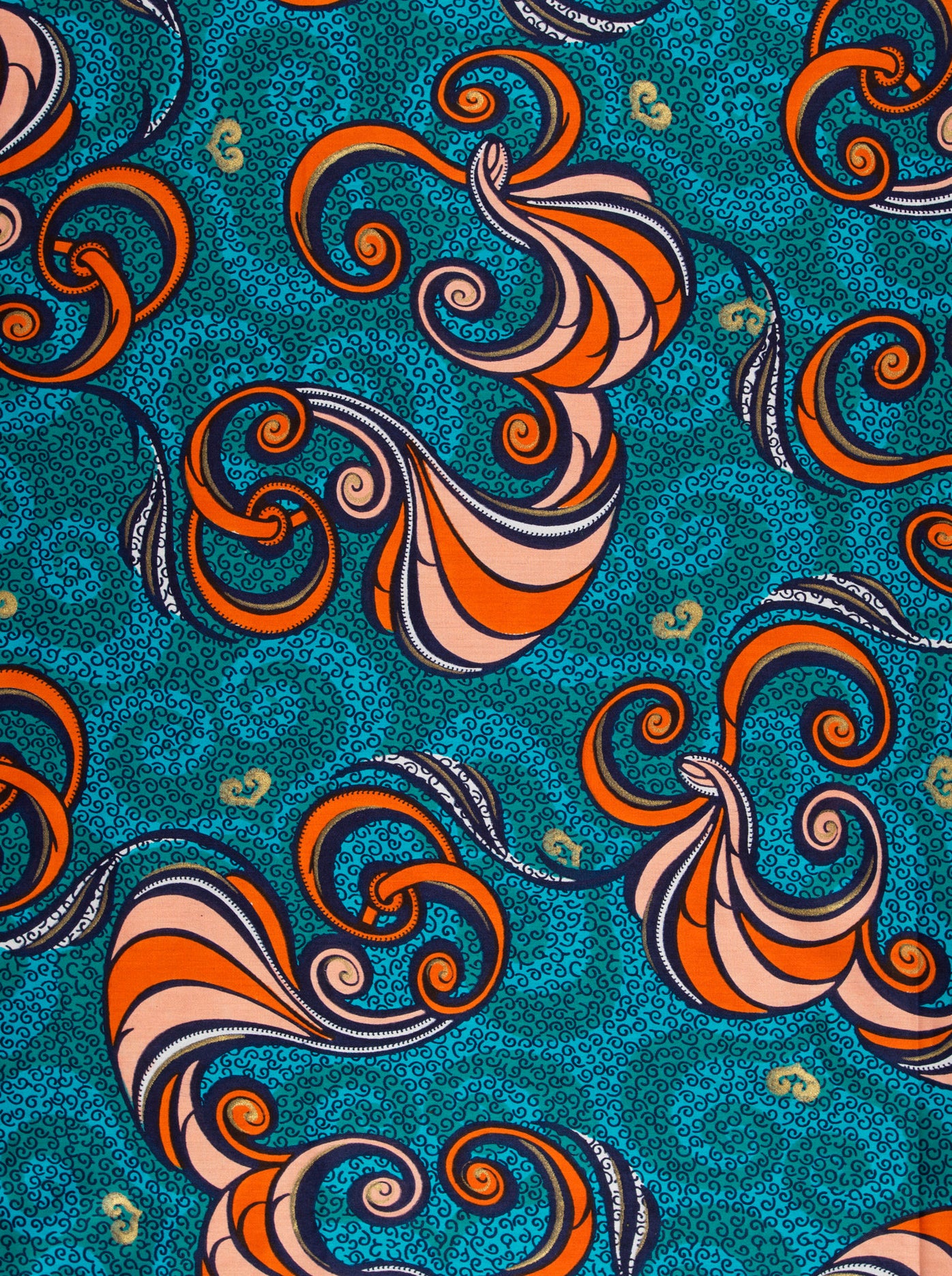 Satin Royal | VLW7252.008 | Orné d'Or