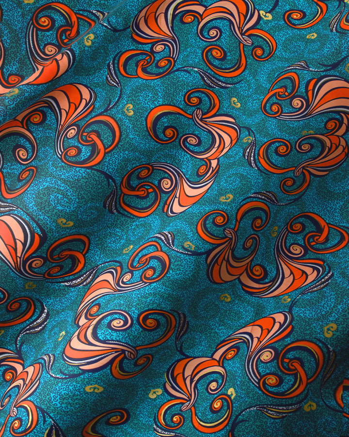 Satin Royal | VLW7252.008 | Orné d'Or