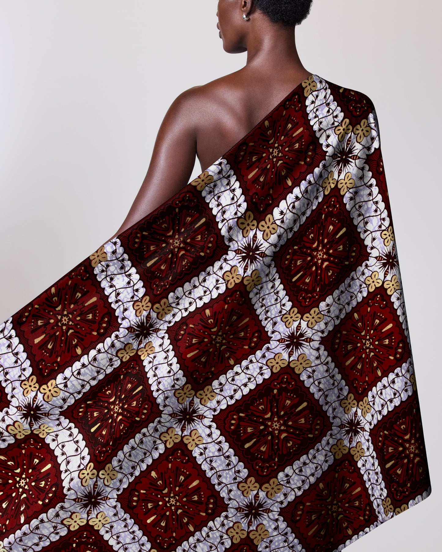 Wax Hollandais | VLW8481.009 | Gold Embellished