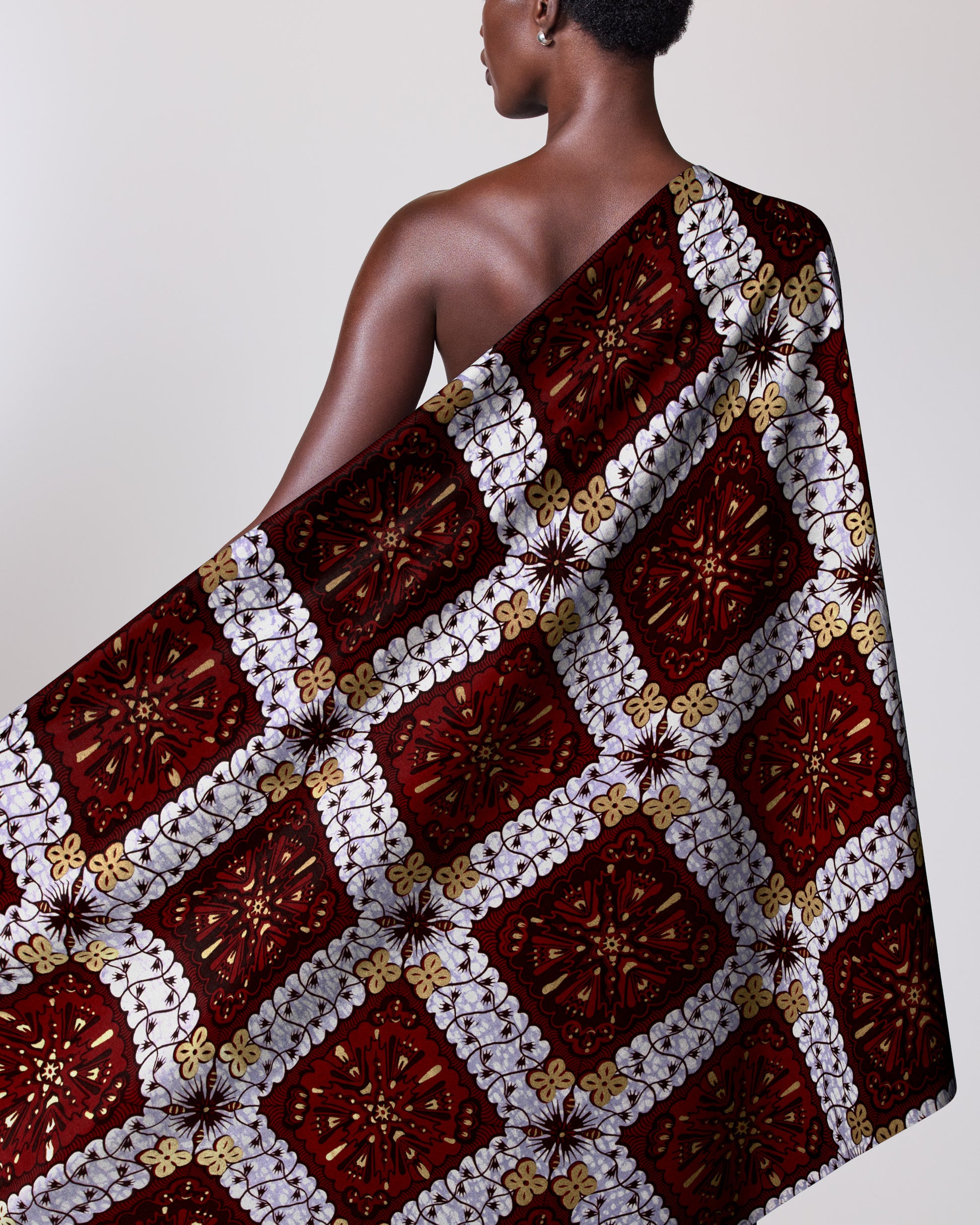 Wax Hollandais | VLW8481.009 | Gold Embellished