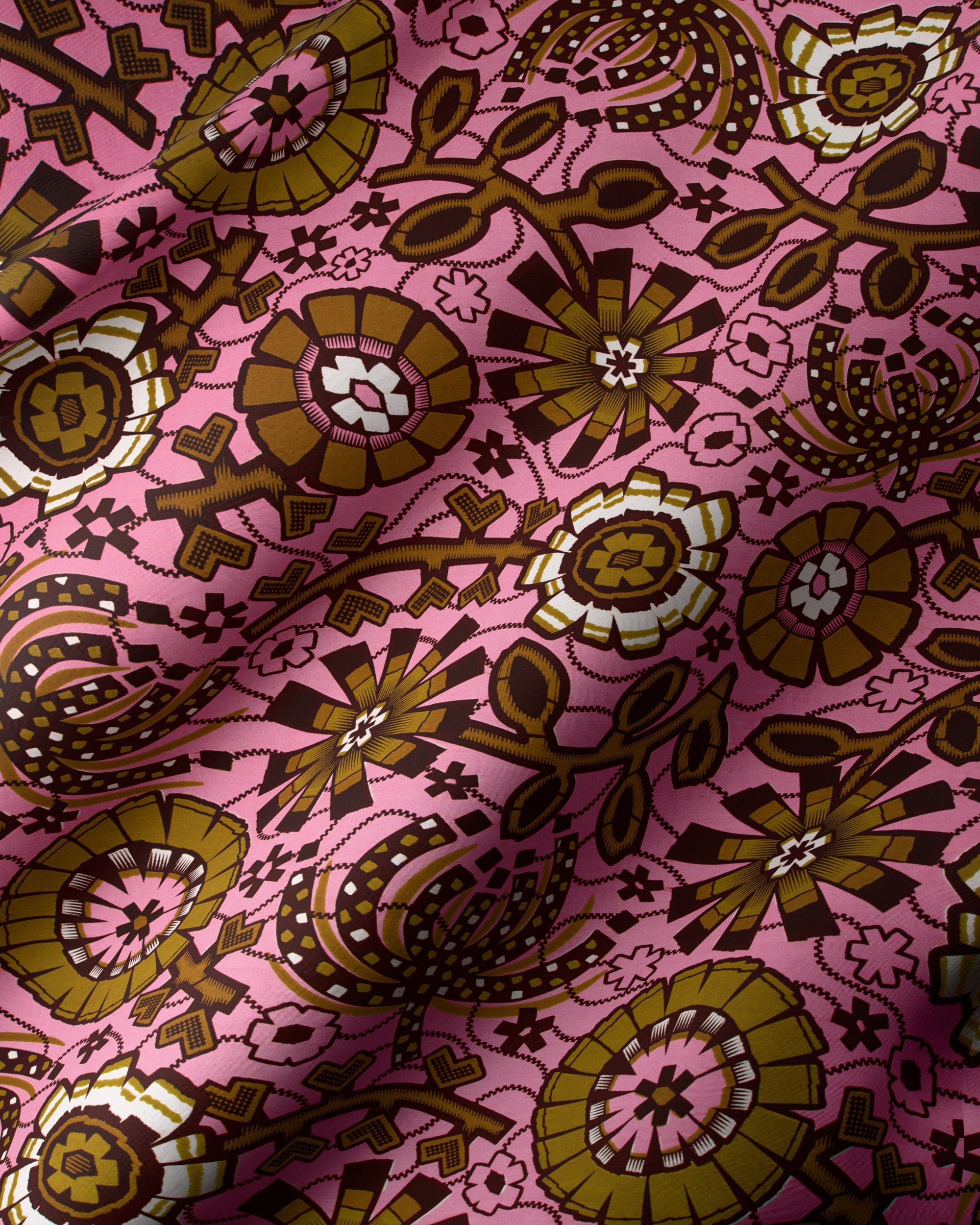 Vlisco Fabric - discount (9 Choices)