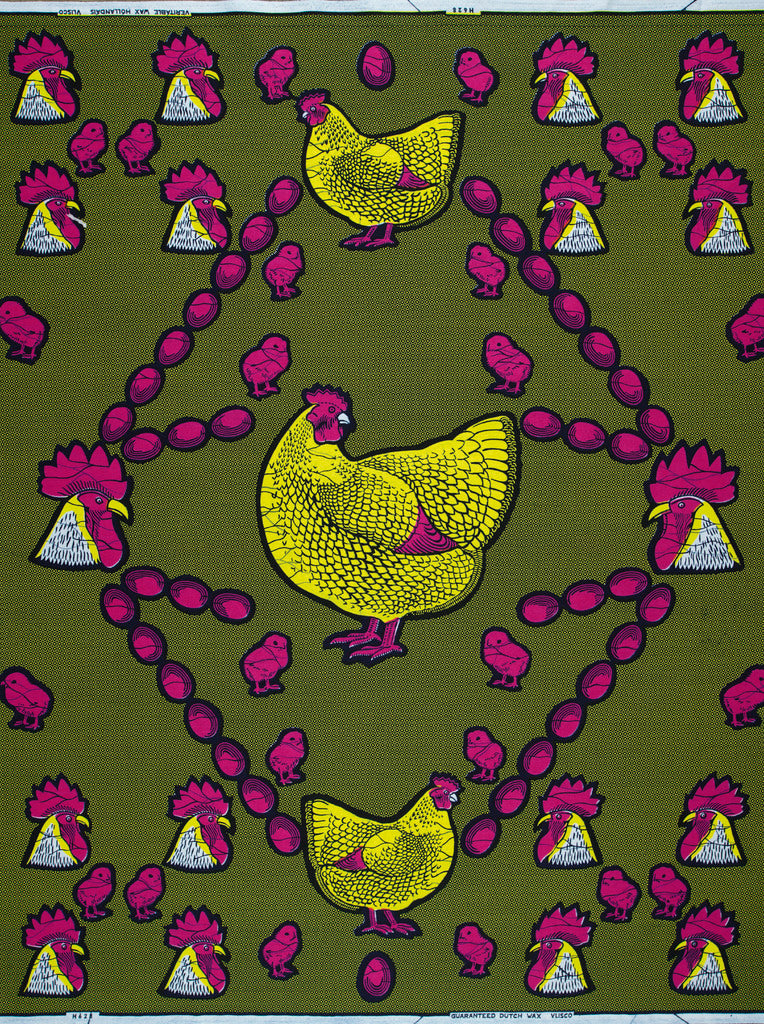 Wax Hollandais | VL0H628.144 | Happy Family