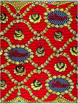 Red Fabric  Buy Red Wax Fabrics online at VLISCO