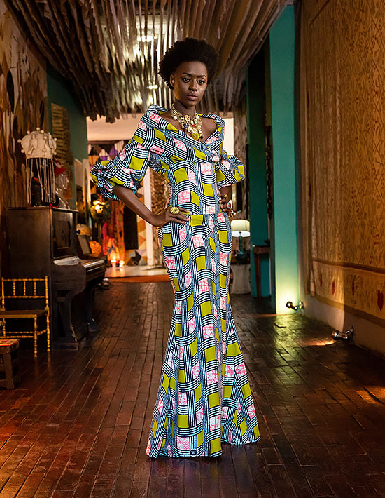 ivorian african dresses