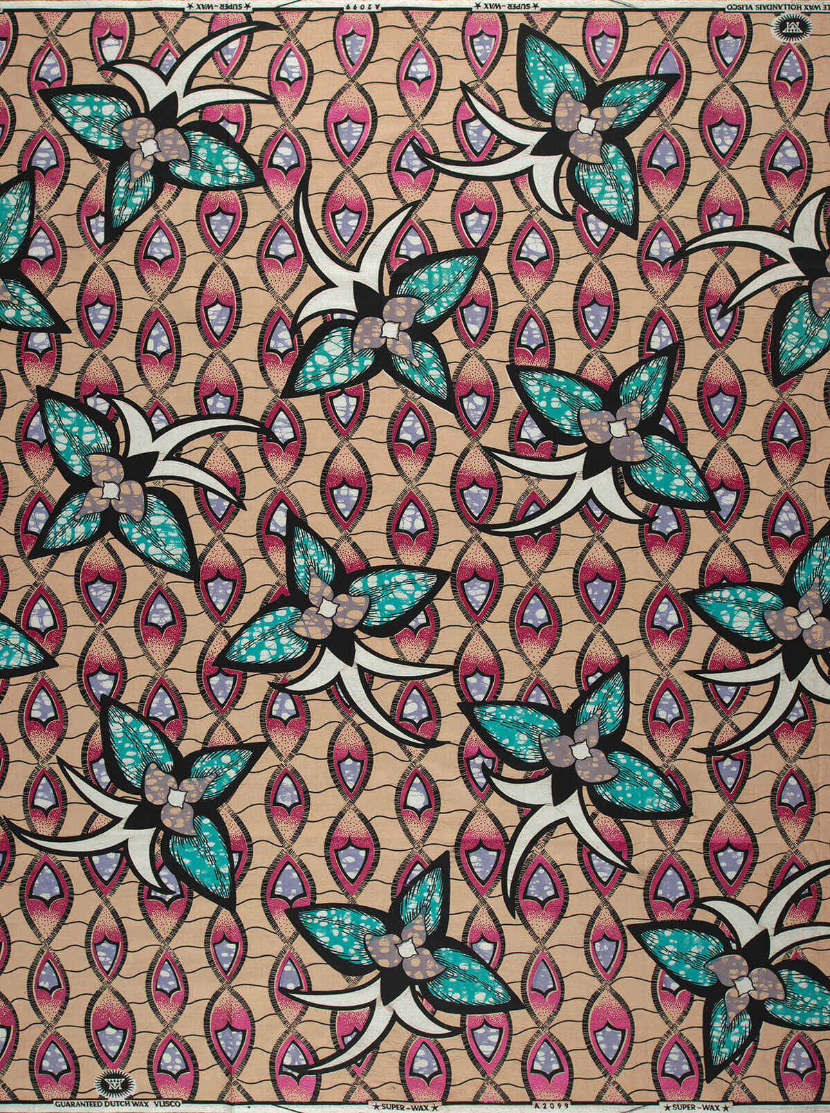 VLA2099.004 | Vlisco - Ankara / African print fabric