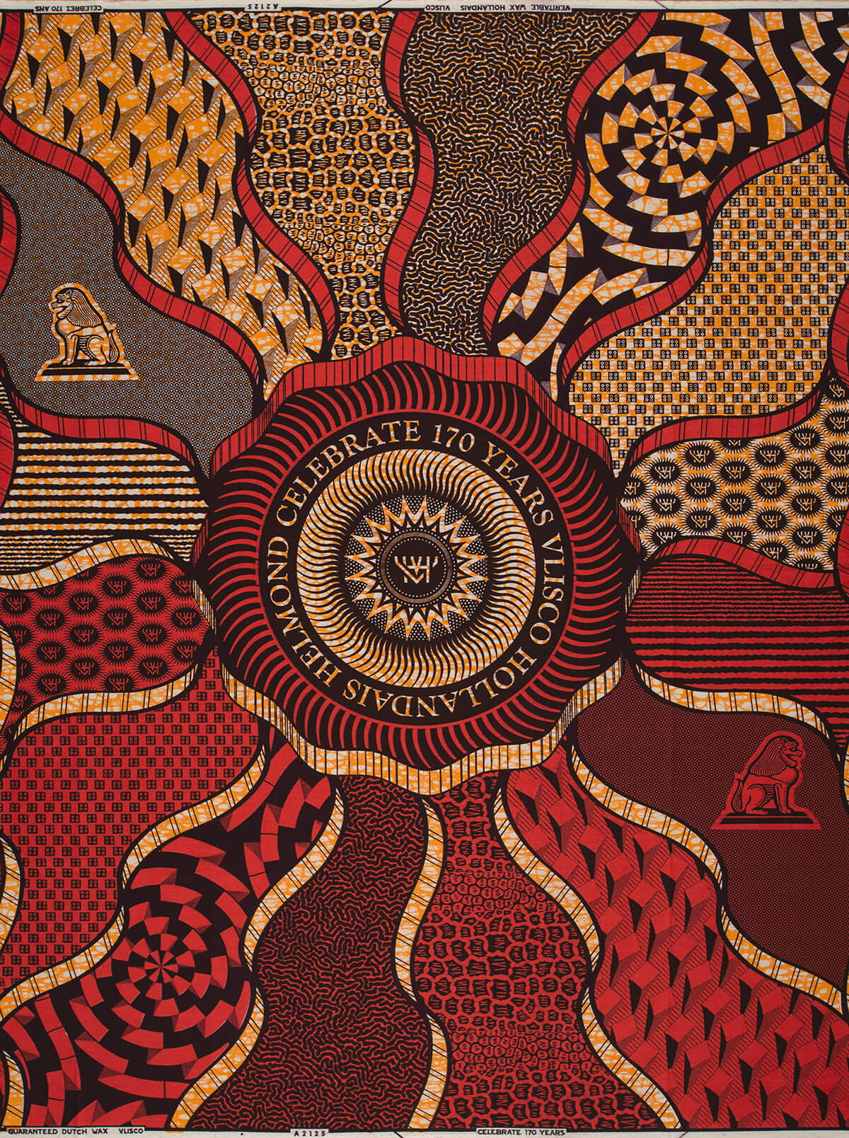 Африканские ткани орнамент