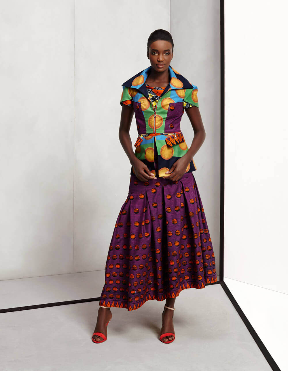 Fabric Heaven - African Fashion lookbook | African styles