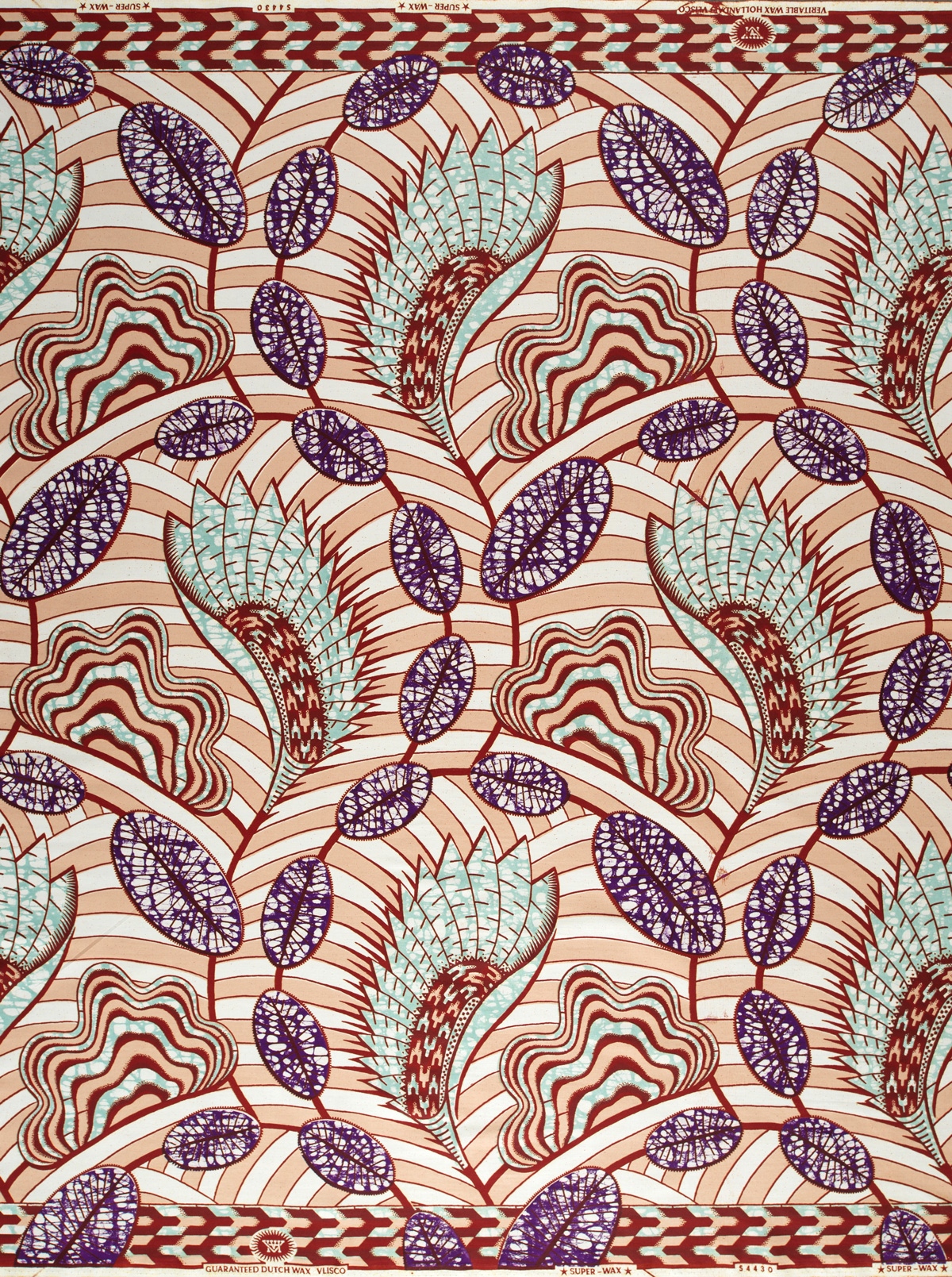 VLS4430.002 | Vlisco - tissu africain / tissu wax